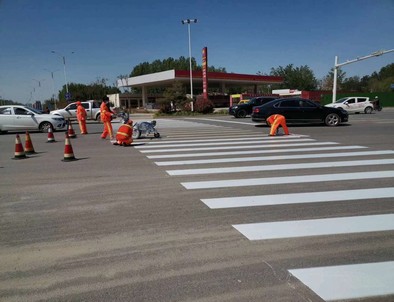 吕梁吕梁专业道路划线施工