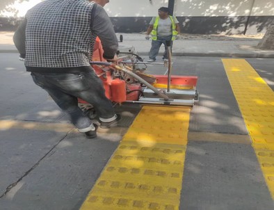 吕梁吕梁专业道路划线施工