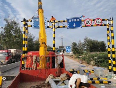 吕梁吕梁检测站施工现场