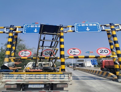 吕梁吕梁检测站施工现场